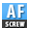 Autofocus met schroefaandrijving