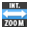 Intern zoomen